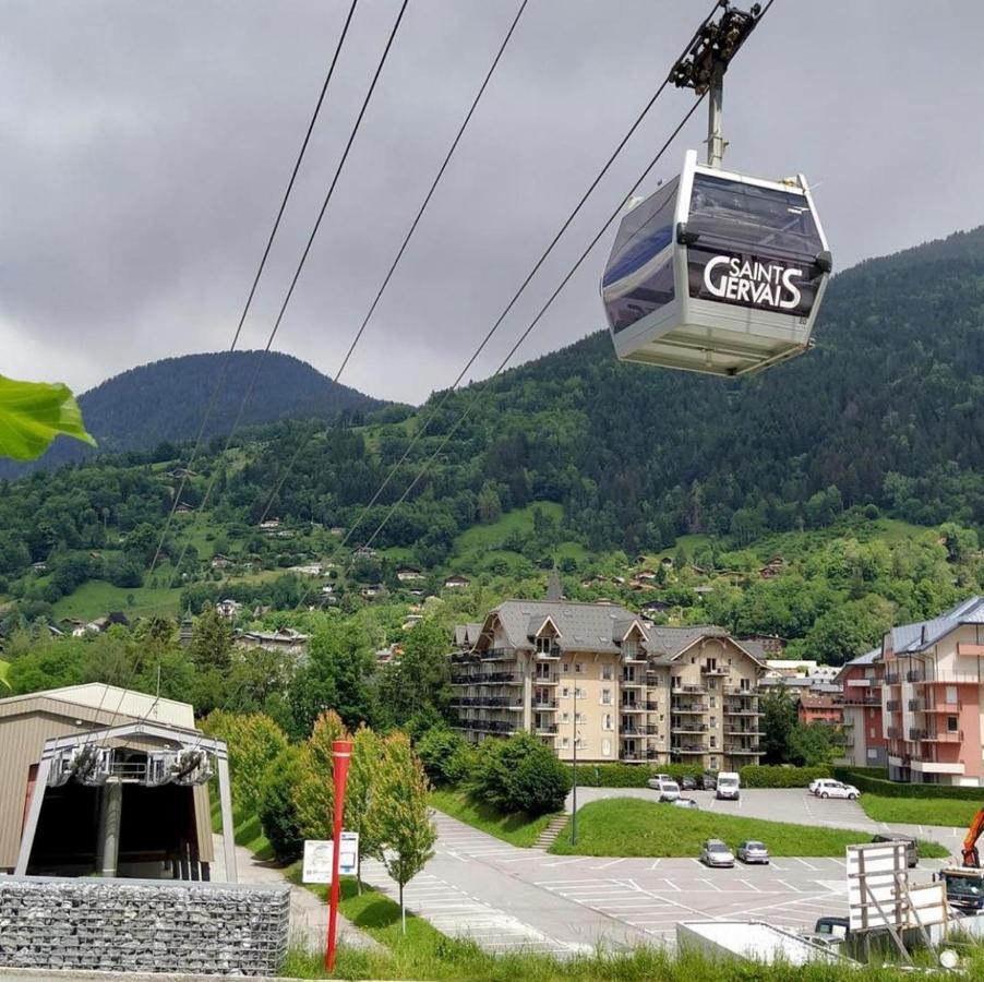 Appartement 6 Personnes Grand Panorama Saint-Gervais-les-Bains Exterior foto