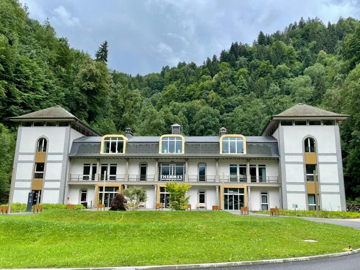 Appartement 6 Personnes Grand Panorama Saint-Gervais-les-Bains Exterior foto