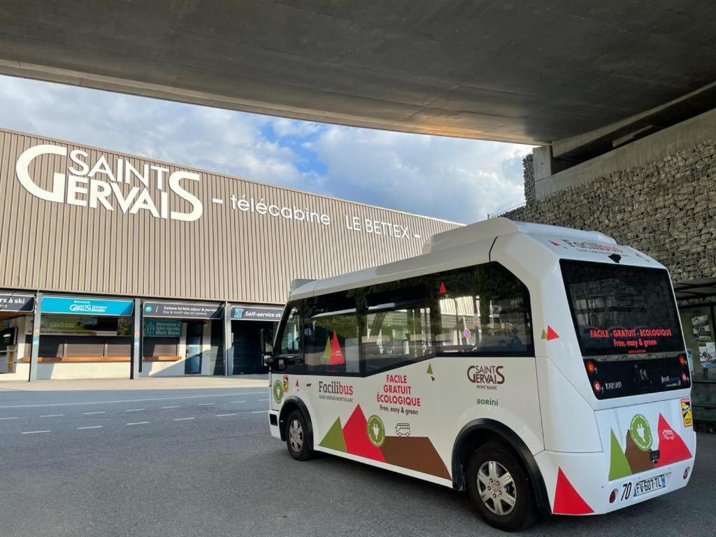 Appartement 6 Personnes Grand Panorama Saint-Gervais-les-Bains Exterior foto